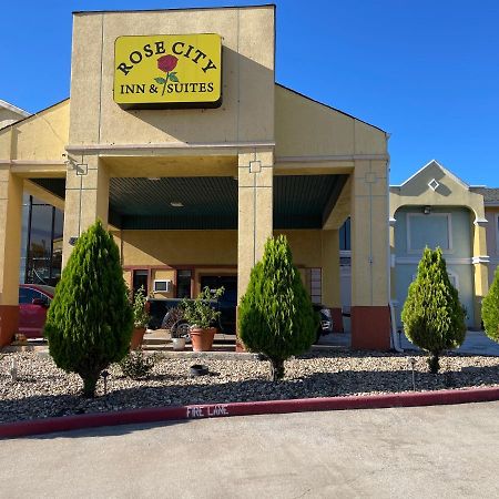 Rose City Inn & Suites タイラー エクステリア 写真