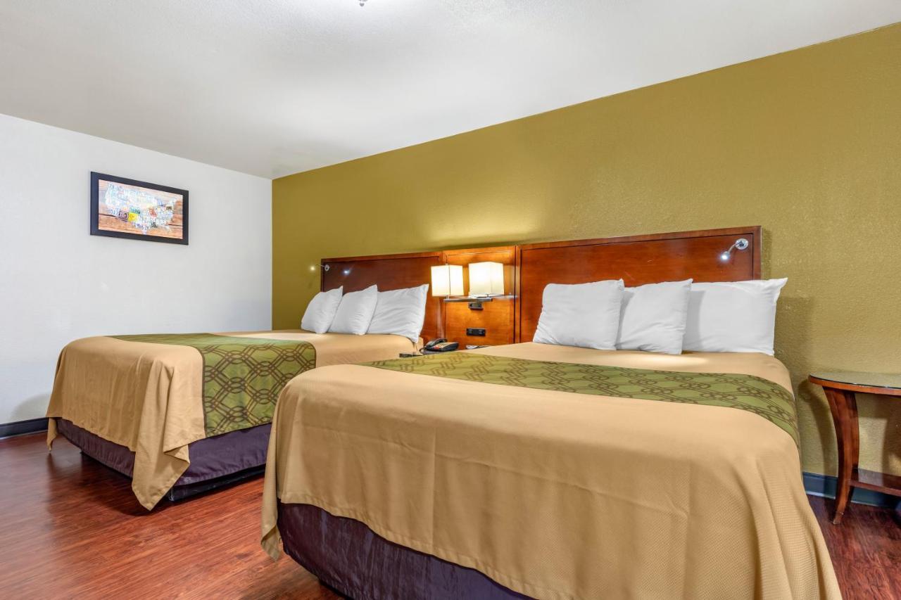 Rose City Inn & Suites タイラー エクステリア 写真