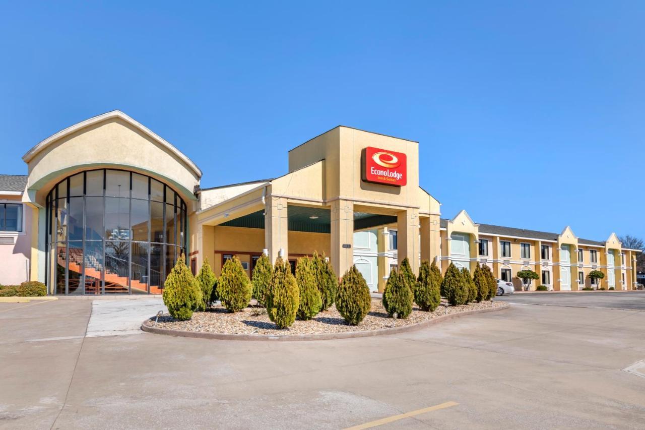 Rose City Inn & Suites タイラー エクステリア 写真